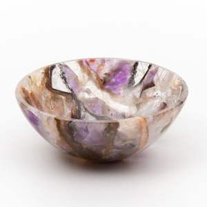 Bol décoratif en résine avec finition artisanale, idéal pour les événements et les fêtes, grand bol à soupe et à salade pour la maison et l'hôtel - Product Image 5