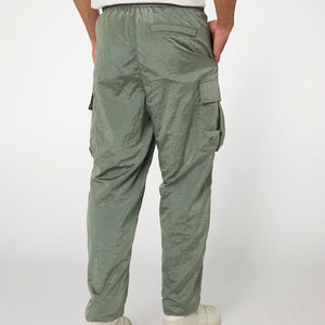 Pantalon de ski décontracté ample en coton, style cargo, imperméable et coupe-vent, personnalisé, style hip-hop, pour la vente en gros - Product Image 2
