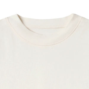 Camiseta de algodón de lujo para hombre, de alta calidad, estilo holgado, personalizada, de gran tamaño. - Product Image 6