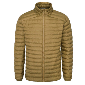 Chaqueta de Invierno Acolchada para Hombre, Impermeable, Gruesa, de Alta Calidad, para Deportes al Aire Libre, con Capucha y Relleno de Plumón - Product Image 5