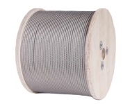 Venta Directa de Fábrica, Hecho en China, Precio de Fábrica, Cable de Acero Inoxidable 304 de 0.8mm/1.2mm/1.5mm 7*7, ASTM, Corte a Medida - Product Image 3