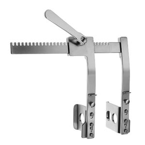 เครื่องมือผ่าตัดกระดูกและข้อแบบแมนนวล Finochetto Pediatric Rib Spreader พร้อมใบมีดโค้ง ด้ามจับตามหลักสรีรศาสตร์ สำหรับการแยกกล้ามเนื้อหน้าอก ได้รับมาตรฐาน CE - Product Image 6