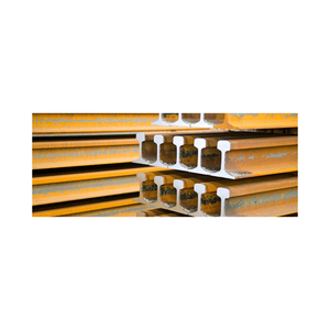 R50 R65 Rail Track <b>Scrap</b> Industrial-Grade Railway <b>Metal</b> - Product Image 1