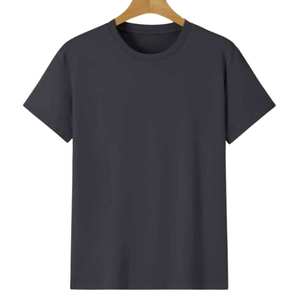 T-shirt de luxe pour homme en coton tricoté 100% écologique, séchage rapide, doux, respirant, qualité supérieure, vierge, 180g, prêt-à-porter - Product Image 2