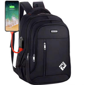 Black Sport Travel Backpack Multi Pocket Water Resistant Laptop Rucksack College School Daypack Padded Straps - Product Image 3