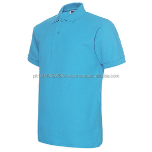 Polo homme de haute qualité en mélange de coton et de polyester, design personnalisé, logo OEM, broderie imprimée, broderie - Product Image 6