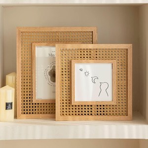 Premium Laser Cut Photo <b>Frame</b> Classic Style <b>Picture</b> <b>Frame</b> Custom <b>Wooden</b> Display <b>Frame</b> Wall Mounted Home Decor <b>Frame</b> for Photos - Product Image 6