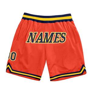 Pantalones Cortos de Baloncesto Casuales Personalizados COREX ENTERPRISES Premium Auténticos - Spandex/Poliéster Transpirable Unisex con Cintura Elástica - Product Image 4