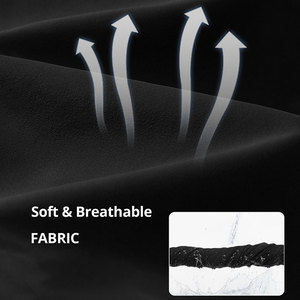 Leggings de compression pour hommes, vêtements de sport, service OEM, respirants, ultra fins, légers, antibactériens, taille élastique - Product Image 5