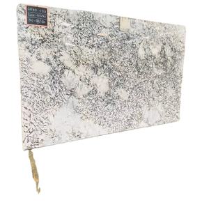 Carreaux de comptoirs en granit blanc d'Alaska poli et grandes dalles Design moderne en pierre durable et naturelle pour les villas d'Inde - Product Image 1