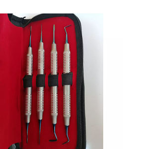 Instrumentos de Relleno Dental: Set de Espátulas para Resina Compuesta, Set de Rellenadores de Resina con Mango Hueco de 10mm, ISO CE, de Blush Surgical - Product Image 1