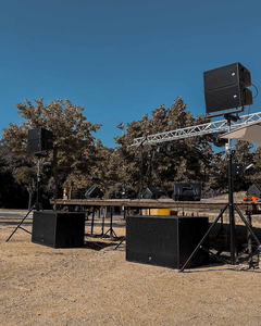 Sistema de truss de aluminio de 6.5 pies para bodas, truss cuadrado de alta resistencia para ceremonias de boda, fiestas, eventos, iluminación de escenarios y exhibiciones. - Product Image 3