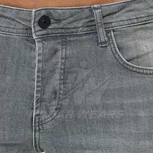 Jeans authentiques pour hommes, pantalons en coton durable, coupe classique, style de vie quotidien, jeans flexibles pour hommes - Product Image 6
