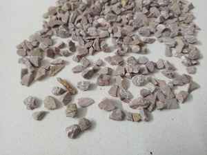 Chips de mármol de trabajo de terrazo rosa de alta calidad, piedra natural agregada, grava, piedra triturada, piedra de madera atractiva lavada con agua - Product Image 2
