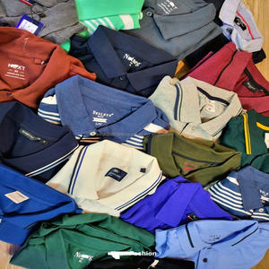 Suéter de Punto a Rayas de Estilo Clásico y Corte Ajustado para Hombre, Ropa de Lujo para Verano, Golf, Ecológica, al por Mayor, para Exteriores - Product Image 3