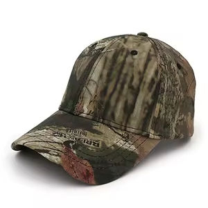 Casquette de golf snapback 5 panneaux style old school avec logo imprimé personnalisé, camouflage, pour hommes, idéale pour la chasse. - Product Image 2