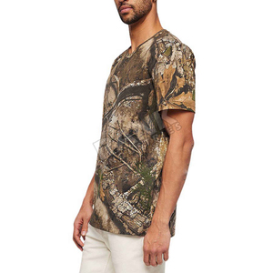 Camiseta de Caza Personalizada en Oferta, Fabricante de Pakistán, Mejor Calidad, Camisetas de Caza 2026 - Product Image 4