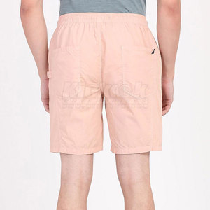 High Quality Men Casual <b>Shorts</b> 100% Cotton Solid Lightweight Comfortable Quick Dry for Summer Daily Wear <b>Travel</b> and Beach Time - Product Image 4