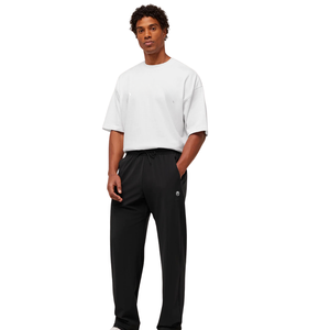 Pantalon de jogging hybride pour homme, coupe classique, noir, extensible, doux, pour la gym, l'entraînement, le sport, décontracté - Product Image 3