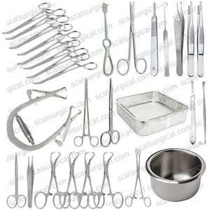 Juego de 29 Instrumentos Quirúrgicos para Tiroidectomía, Juego de Instrumentos para Cirugía de Tiroides para la Eliminación de la Glándula Tiroides - Product Image 5