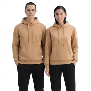 เสื้อฮู้ดผู้ชายแบบสวมใส่สบาย สีพื้นเรียบง่าย ไม่เป็นขุย ผ้าฟลีซ 400 กรัม แขนยาว รุ่น Silver Fox อุ่นสบาย ไม่บุซับใน สำหรับฤดูใบไม้ร่วง/ฤดูหนาว - Product Image 6