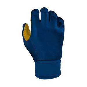 OEM Custom Solid Color Luxury Baseball Batting Gloves with <b>Extended</b> Wrist Support Premium <b>Pro</b> Fit Softball Batting Gloves - Product Image 3