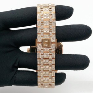 Relojes de Lujo Hechos a Mano, Edición Limitada, Joyas de Belleza Artísticas, Unisex, Clásicos, Hip Hop, Automáticos, Mecánicos, con Reserva de Energía ETA - Product Image 3