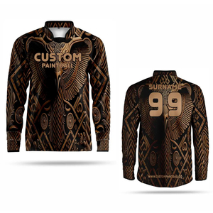 Uniforme de Equipo de Paintball, Diseño Personalizado, Sublimación Completa, Camiseta Deportiva de Tela Elástica de Secado Rápido - Product Image 2