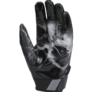 Gants de football américain personnalisés avec logo imprimé, meilleur design avec paume en cuir, logo personnalisé, fabricant d'étiquettes privées - Product Image 3