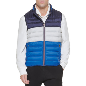 Gilet matelassé personnalisé avec logo, gilets équestres matelassés, vêtements d'hiver décontractés et chauds, veste rembourrée, gilets matelassés pour hommes - Product Image 1