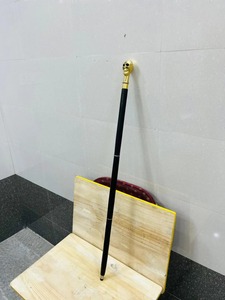 Bastón Multifuncional con Mango de Latón Pulido - Bastón de Madera de Palisandro - Plegable en 3 Secciones - Uttarakhand - Product Image 6