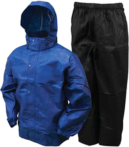 Trajes impermeables para la lluvia con revestimiento de PVC - Product Image 2