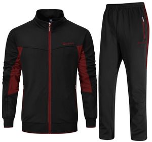 Ensemble de survêtements unis de haute qualité pour hommes 2026 – Vêtements de jogging et sweats à capuche en gros - Product Image 2