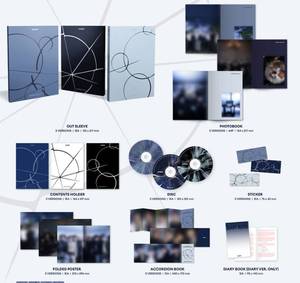 ATEEZ GOLDEN HOUR Part.4 (STANDARD Ver) แผ่นซีดีเพลงเคป๊อปภาษาเกาหลี สำหรับทุกวัย BW-155 KR - Product Image 3