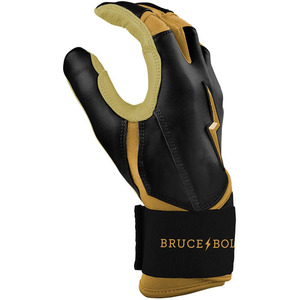 Gants de frappe de baseball personnalisés avec logo, fermeture auto-agrippante, entraînement, unisexe, adulte, gants durables en cuir - Product Image 3