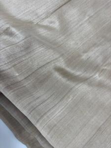 Tela de Seda Tussah Natural Premium, Textil de Seda Tejido a Mano para Prendas de Vestir, Manualidades, Decoración del Hogar, Uso para Niños - Product Image 4