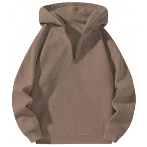 Sweat-shirts à capuche brodés en gros, personnalisables OEM ODM, en molleton de coton coupe-vent, pour le sport, commandes en gros, directement de l'usine - Product Image 1