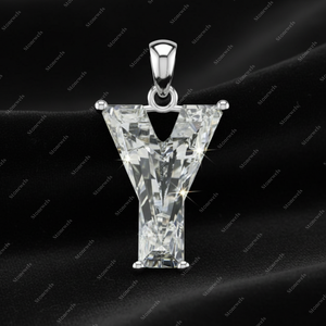 Diamante Cultivado en Laboratorio en Forma de Letra Y, 1CT, DEF VVS VS1 HPHT CVD, Certificado IGI GIA, Precio al por Mayor - Product Image 2