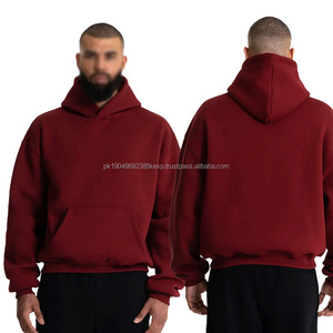 Sweat-shirts surdimensionnés pour hommes, tendance, séchage rapide, prix d'usine, design populaire, couleur personnalisée, qualité supérieure - Product Image 4