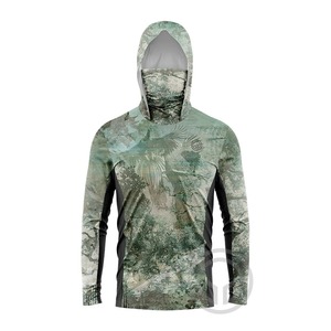 Camisa de Pesca para Hombre con Estampado por Sublimación, Protección Solar UPF 50+, Ligera, de Secado Rápido, Ropa para Actividades al Aire Libre - Product Image 5