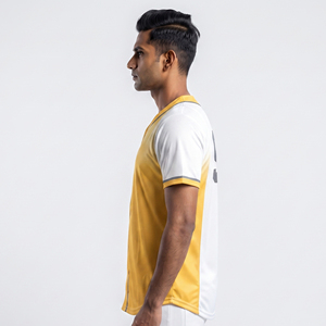 Premium Sublimation Baseball Jersey Men’s Outdoor Sportswear Baseball Jerseys <b>Down</b> button men's baseball - Product Image 3