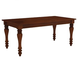 Modern Solid Wood Dining Table <b>Set</b>| Premium Sheesham Wood Dining Room Furniture | Jodhpur Handicraft - Product Image 3