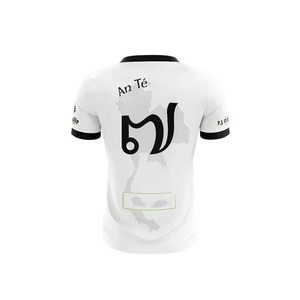 Maillot de football gaélique personnalisé avec logo et couleurs d'équipe sur mesure - Product Image 6