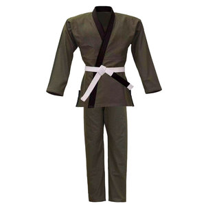 Vêtements de combat BJJ pour hommes en gros, Kimono de Jiu-Jitsu, Gi d'arts martiaux personnalisé, Uniformes de Karaté, Taekwondo, MMA, Usine OEM - Product Image 5