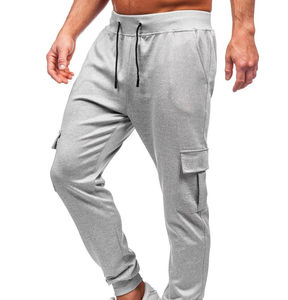 Pantalon de jogging respirant et confortable pour homme, personnalisable, vente en gros, OEM - Product Image 3