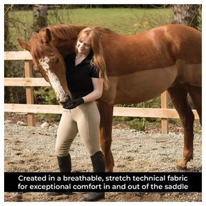 กางเกงขี่ม้าซิลิโคนแฟชั่นใหม่ล่าสุด ดีไซน์ทันสมัย ตัดเย็บตามสั่ง เอวสูง สำหรับผู้หญิงและผู้ชาย - Product Image 4