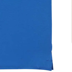 The Perfectionists Men's <b>Red</b> Sleeveless <b>Tank</b> <b>Top</b> O-Neck Polyester Quick Dry Solid Color Casual Workout Wear - Product Image 6