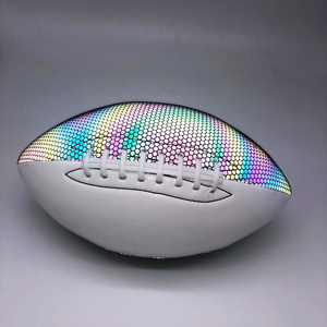 ลูกฟุตบอลอเมริกันคุณภาพสูงราคาถูก อุปกรณ์ฝึกซ้อมทีม ขายดี ราคาโรงงาน - Product Image 5