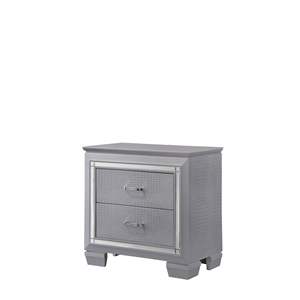Lillian Gray <b>Nightstand</b> - Product Image 1