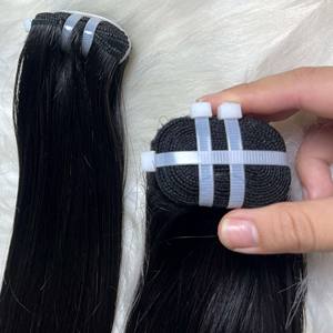 2024 Top Qualité Cheveux Noir Os Droite Cheveux Bruts Prix De Gros Top Tendance Coiffures Dropship De Qhair - Product Image 6